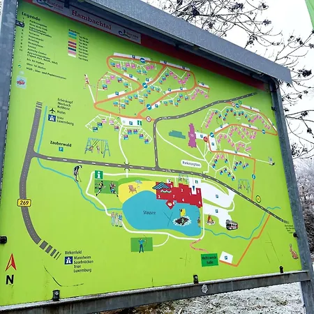 Forest Retreat In Hambachtal Boutique