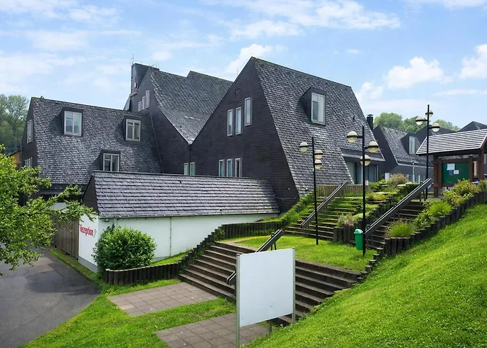 Forest Retreat In Hambachtal Boutique *