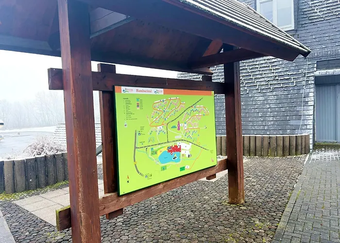 Forest Retreat In Hambachtal Boutique *