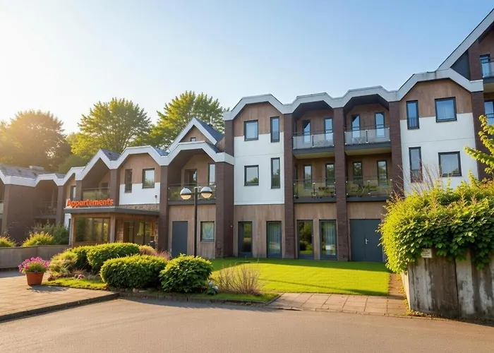 Forest Retreat In Hambachtal Boutique アパート