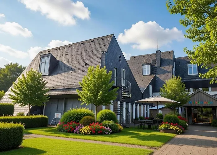 Forest Retreat In Hambachtal Boutique アパート